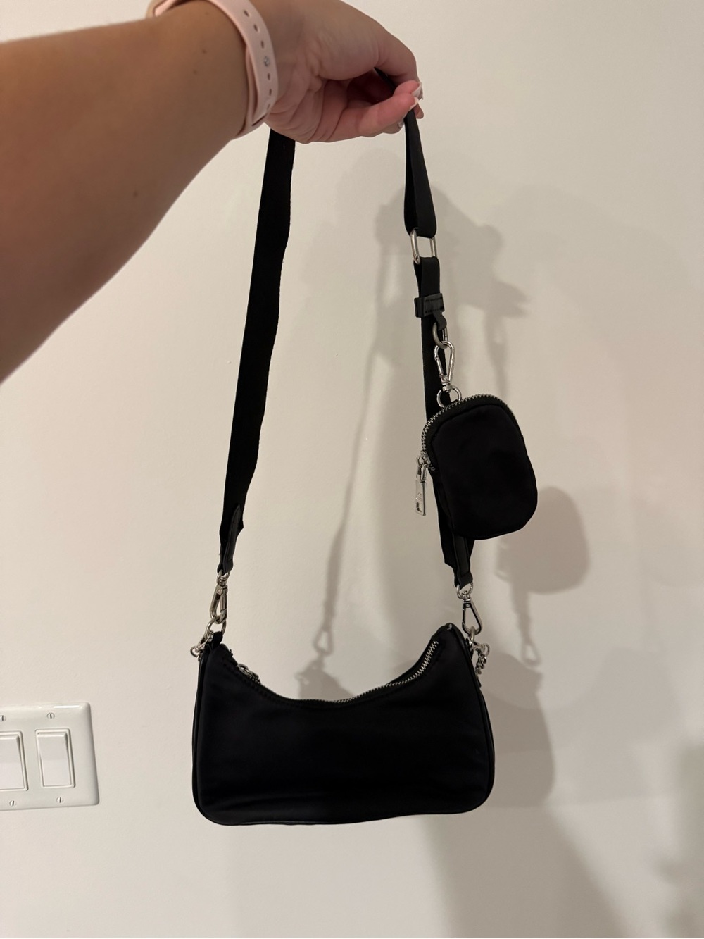Steve Madden bvital Crossbody Bag - Black - Picture 9 of 13